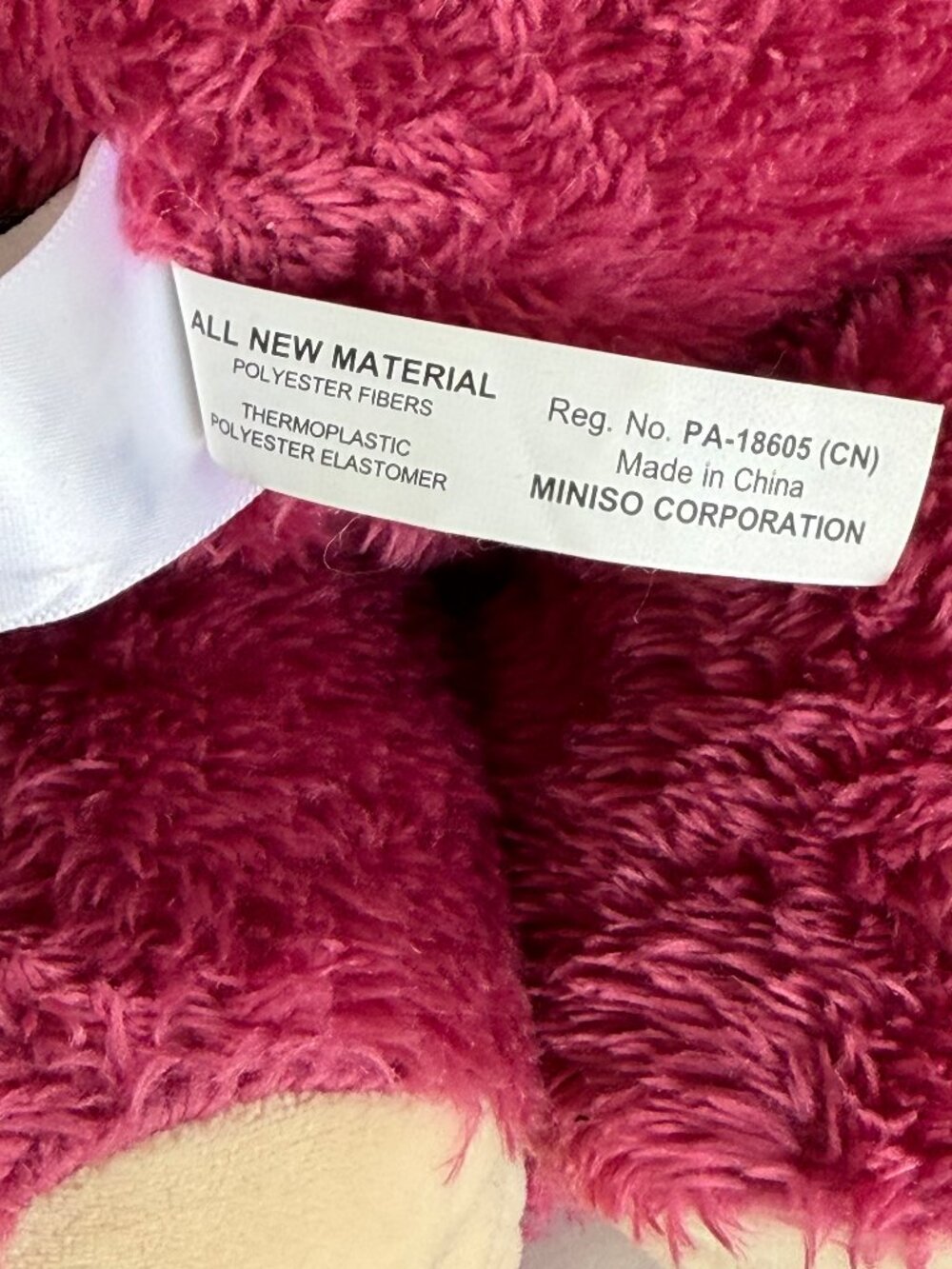 Disney Pixar Lotso Pink Strawberry O'Huggin Bear Toy Story Bear Stuffed Animal - Picture 9 of 13